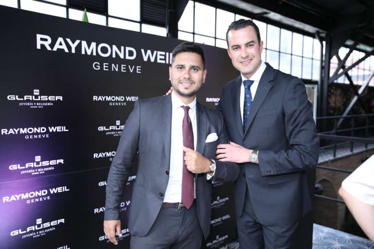 Edgardo Blanco y José María Ramos