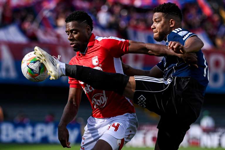 Liga BetPlay: Santa Fe le ganó a Medellín pero sufrió más de la cuenta