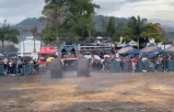 En video quedó grabado accidente de camioneta Monster Truck en Popayán; hay varios heridos