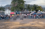 En video quedó grabado accidente de camioneta Monster Truck en Popayán; hay varios heridos