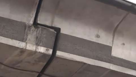 Novedad en puente de la Av. Suba alertó a los ciudadanos: IDU se pronunció