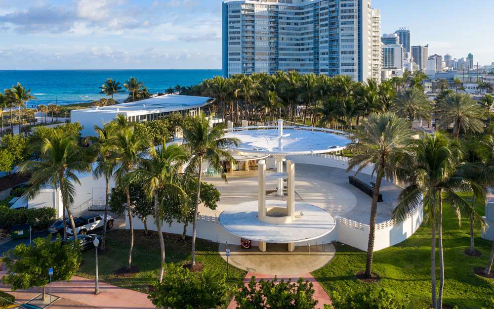 Miami Beach Bandshell.