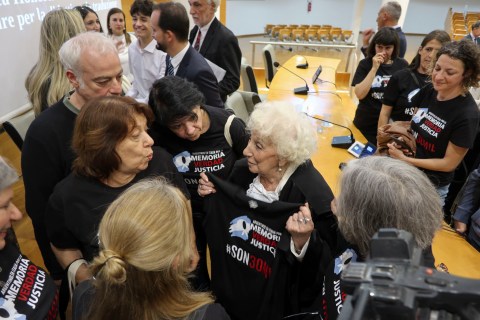 Abuelas de Plaza de Mayo encontraron a la nieta número 139