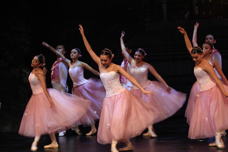 escuela de Ballet classico Bellarte