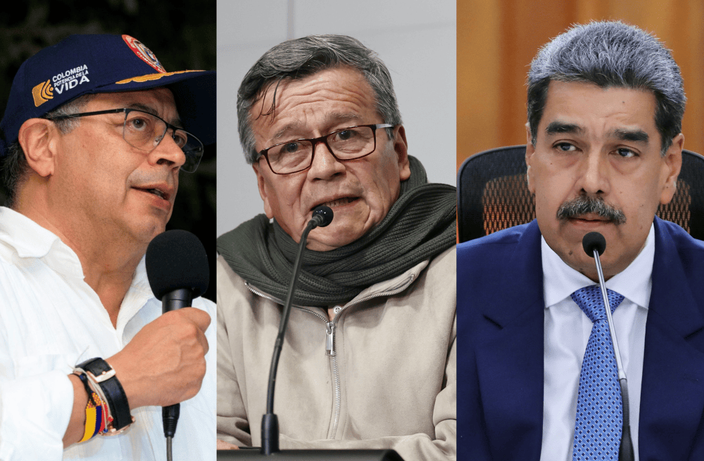 La posesión de Maduro pone en el centro la influencia de Venezuela en los diálogos de paz que adelanta el gobierno de Gustavo Petro con la guerrilla del ELN.