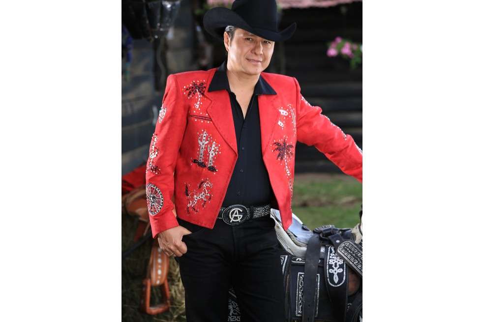 El músico colombiano Gabriel Arriaga, más conocido como El caballero de la ranchera. / Cortesía