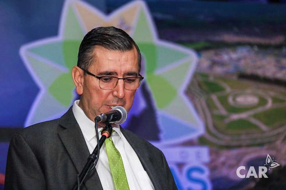 Néstor Guillermo Franco, exdirector de la CAR.