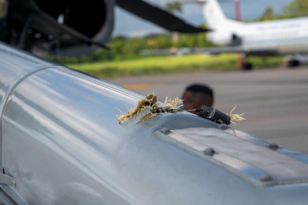 Helicóptero presidencial