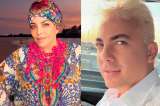 Cristian Castro abusó del filtro de belleza y terminó más guapo que su mamá