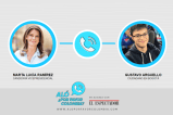 Estudiante discute su tesis con Marta Lucía Ramírez en el #RetoDelos10Minutos