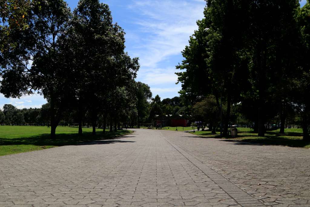 Aspectos generales de la ciudad, algunos lugares, centro de Bogotá, calle 80, parque Simón Bolívar entre otros.