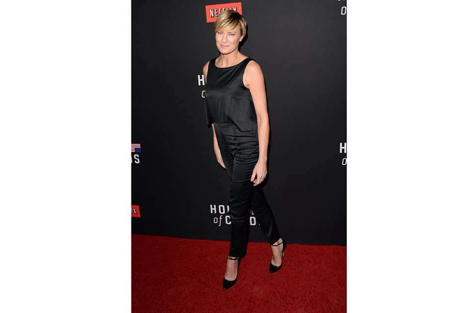 La actriz Robin Wright. / AFP