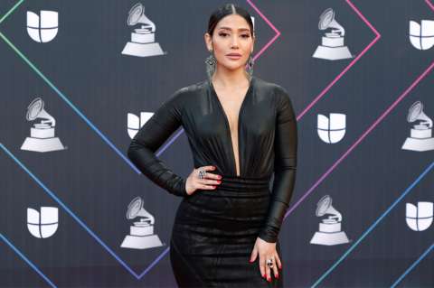 LATIN GRAMMY: Así lucieron los famosos en la alfombra roja de Las Vegas.