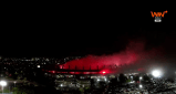 ¡Impresionante! Los hinchas de Junior recibieron al tiburón con una salida épica: video