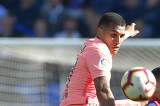 "Cucho" Hernández y Jeison Murillo, en el empate entre Huesca y Barcelona