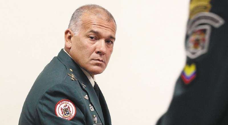 Mejía es investigado por los falsos positivos perpetrados por la Fuerza Pública en el norte de Cesar y sur de La Guajira. / Andrea Moreno /EL TIEMPO
