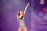 Madrid se prepara para la primera noche de Taylor Swift en el Santiago Bernabéu
