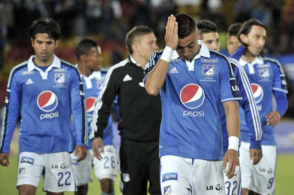 Millonarios 2014. Foto: Luis Ángel 