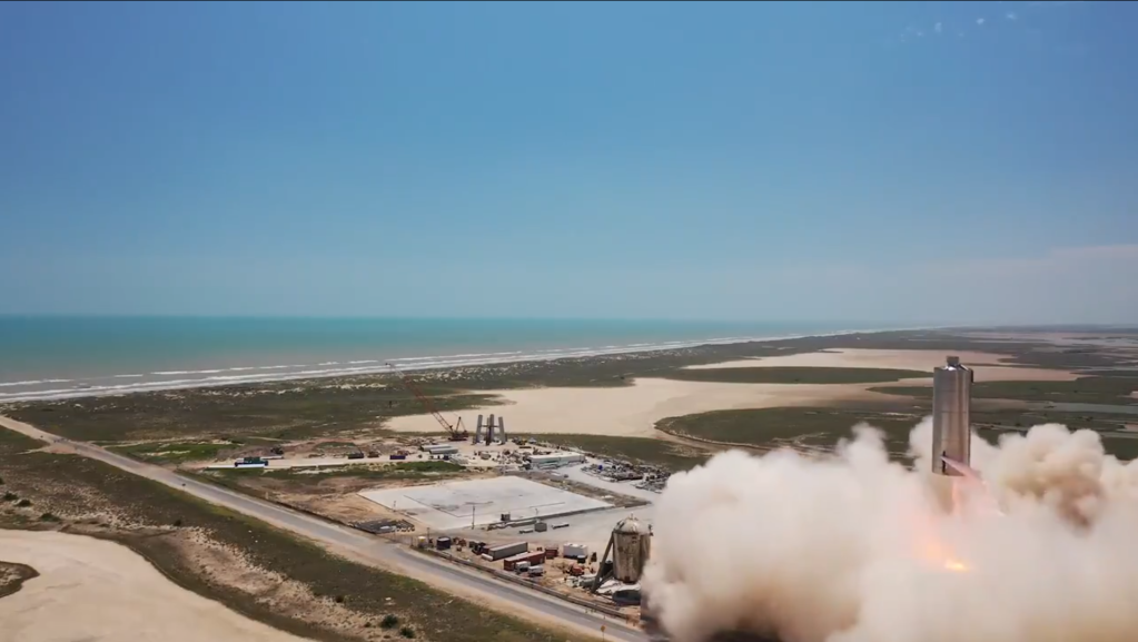 Starship SN6 es el último de la línea de prototipos de SpaceX.