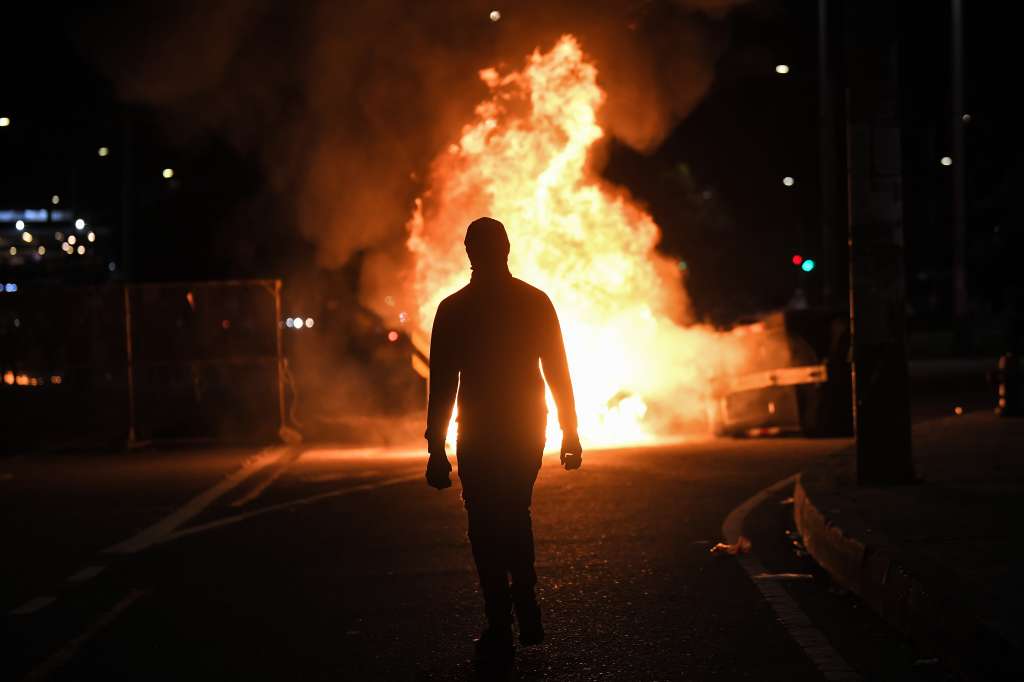Protestas del 28 de Mayo 2025 provocadas por el levantamiento de bloqueos y plantones realizados en Bogotá, luego de la convocatoria de Paro Nacional en apoyo a la Consulta Popular y las reformas sociales