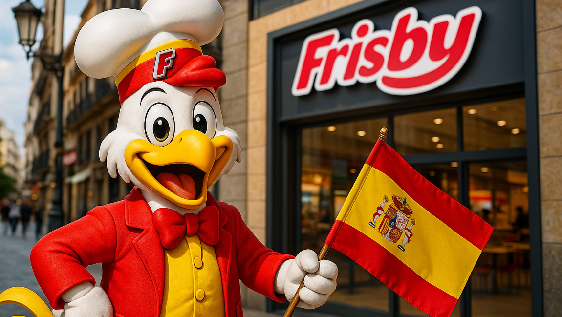 La Frisby Española ha subido imagenes promocionales hechas con Inteligencia Artificial.