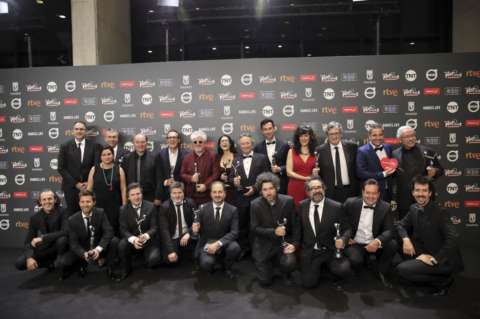 Premios Platino, la pantalla del cine iberoamericano