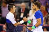 Nishikori vence a Nadal y pasa a semifinales de Montreal