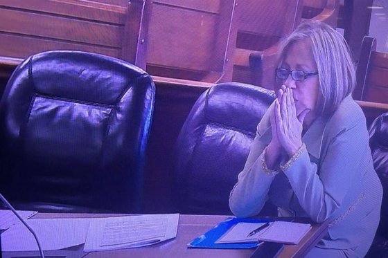 Fiscalía apelará orden de libertad para esposa del exgobernador Álvaro Cruz