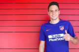 Santiago Arias ya entrena con el Atlético de Madrid