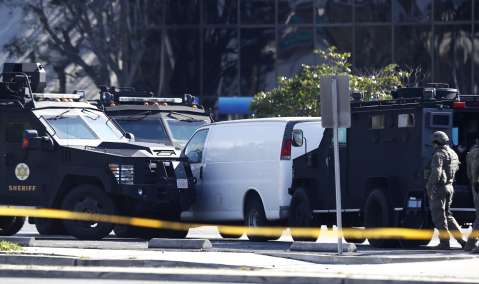 Tres colombianos capturados en Los Ángeles por participar en red de robo turístico