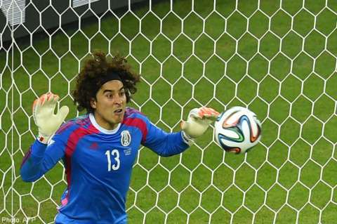 Guillermo Ochoa, muy cerca de fichar por el Málaga español
