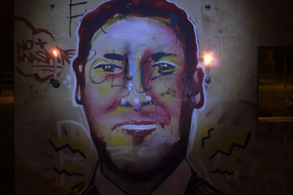 Homenaje realizado por la comunidad del barrio Verbenal, en memoria de los jóvenes Jaider Fonseca, de 17 años, y Cristian Hernández, de 24, quienes perecieron por impactos de bala, al parecer provenientes de armas de la Policía durante los disturbios por el asesinato de Javier Ordoñez a manos de la Policía.