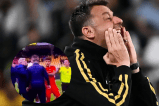 Entrenador se volvió loco y le pegó un cabezazo a su rival en pleno partido: video