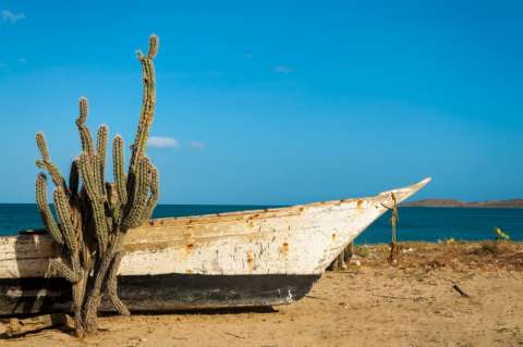 Atracan a turistas extranjeros que regresaban del Cabo de la Vela