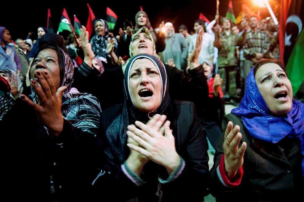 El 17 de febrero de 2011, tuvo lugar una rebelión contra el gobierno de 42 años del líder libio, el coronel Muammar Gaddafi.