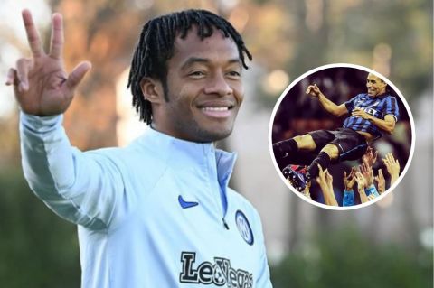 Juan Guillermo Cuadrado y los colombianos que han sido campeones con el Inter