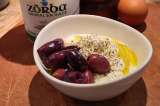 Harry Sasson: yogur griego para el desayuno