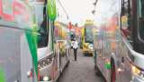 Las medidas para evitar hurtos en buses intermunicipales de Cundinamarca