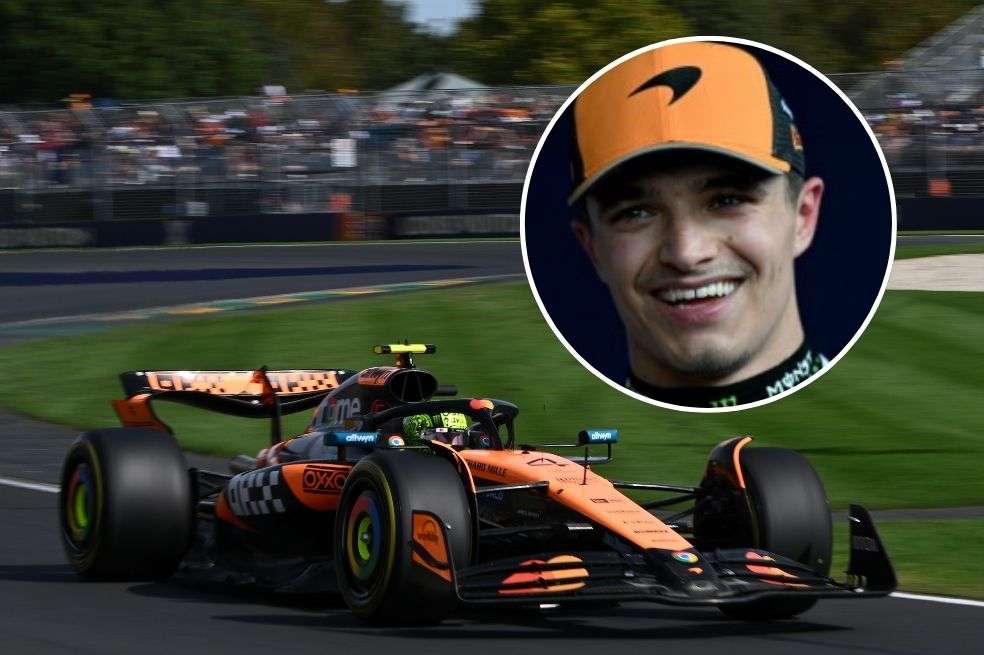 Lando Norris, piloto de McLaren, se consagró campeón del Gran Premio de Australia 2025.
