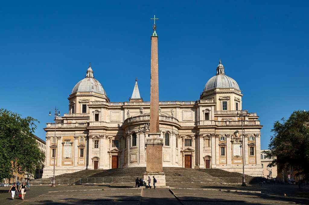 santa maría la mayor Roma