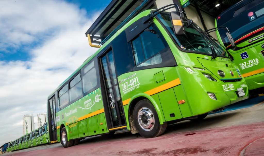 Los 406 buses eléctricos cubrirán 14 rutas del componente zonal del Sistema, de las cuales, 4 son rutas nuevas y 10 reemplazan rutas del extinto SITP
Provisional.