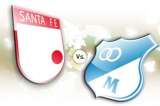 En un clásico entretenido, Santa Fe vs Millonarios empataron 0-0