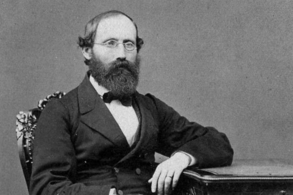 El matemático Bernhard Riemann. / Wikimedia - Creative Commons