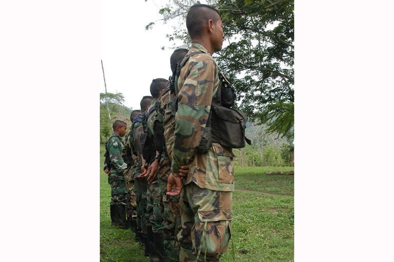La hombría como arma de guerra