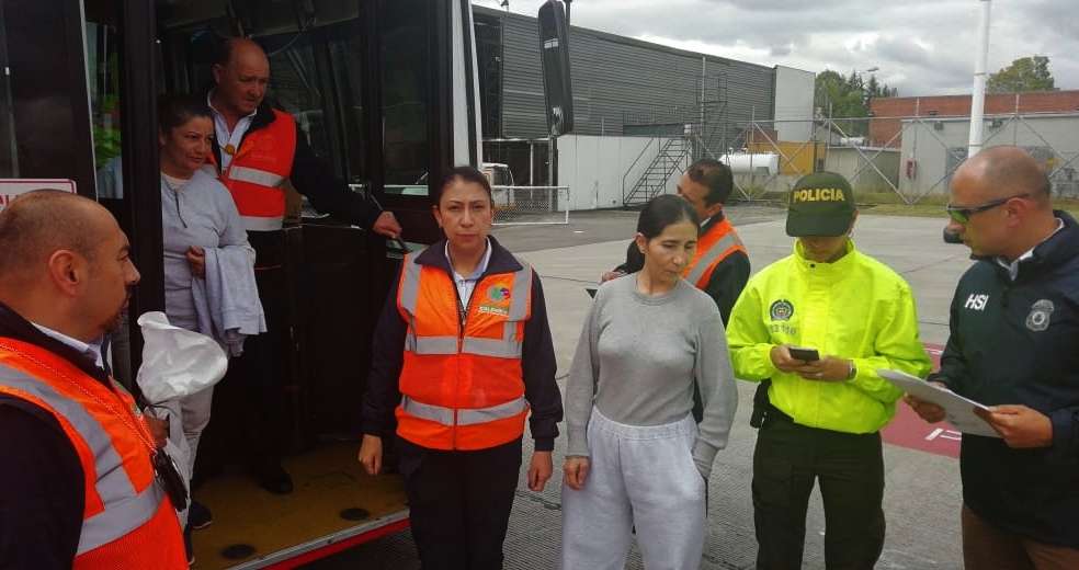 Anayibe Rojas Valderrama fue una pieza clave para el Bloque Sur de la exguerrilla de las Farc. / Migración Colombia
