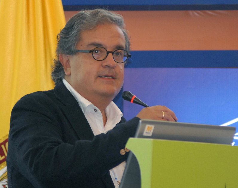Gerardo Hernández, superintendente Financiero