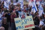 A pesar de las protestas en Israel, la renuncia de Benjamín Netanyahu parece lejana