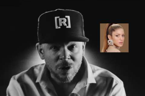 Shakira caló en la nueva tiradera de Residente: ¿Qué le dijo el cantante?