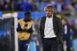 Alberto Gamero, molesto por las lesiones de Millonarios ocasionadas por el Cali
