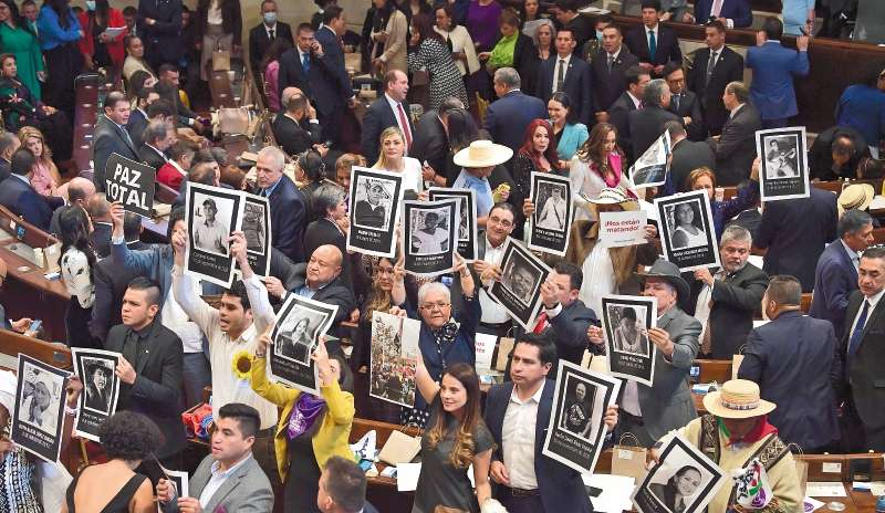Instalación Congreso periodo 2022-2026 discurso Iván Duque